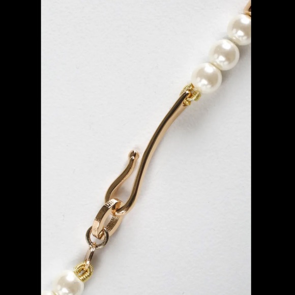 NWT Roxanne Assoulin On Glass Pearl Necklace - Picture 6 of 6